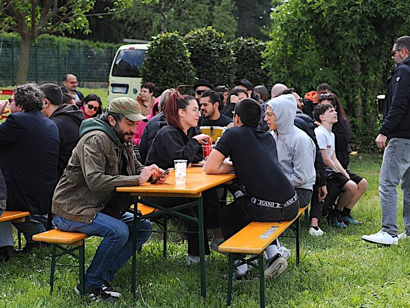 Concerto del 25 aprile al centro sociale Pertini a Legnano - Foto di Roberto Gernetti