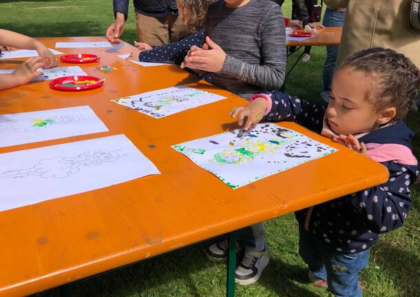 Contrada San Magno in festa al parco Falcone e Borsellino 