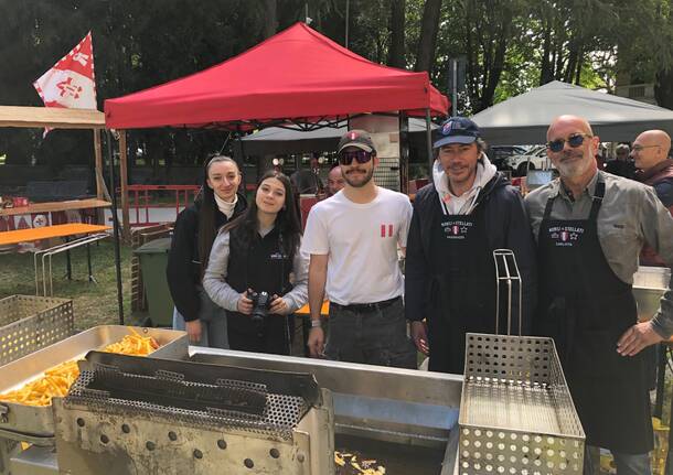 Contrada San Magno in festa al parco Falcone e Borsellino 