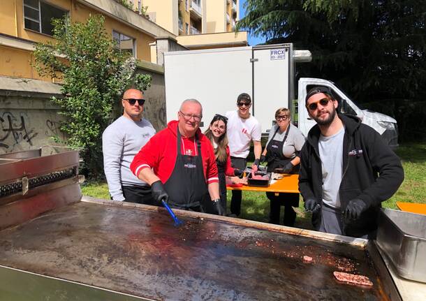 Contrada San Magno in festa al parco Falcone e Borsellino 