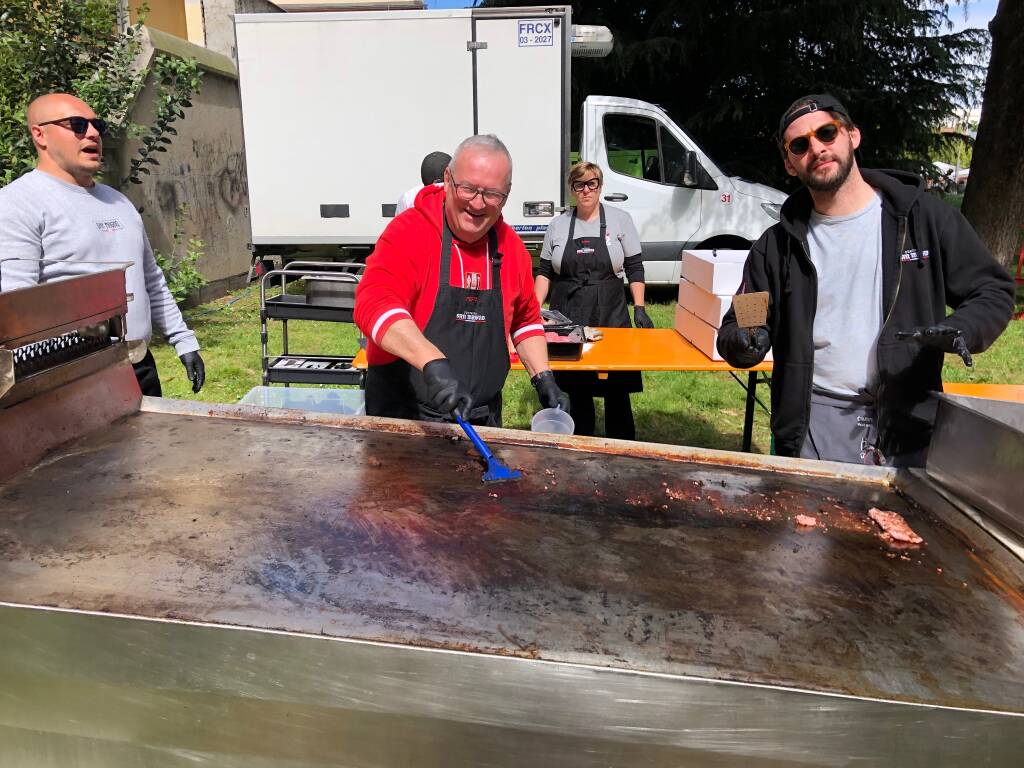 Contrada San Magno in festa al parco Falcone e Borsellino 