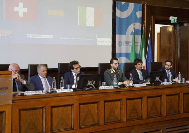 convegno italia svizzera