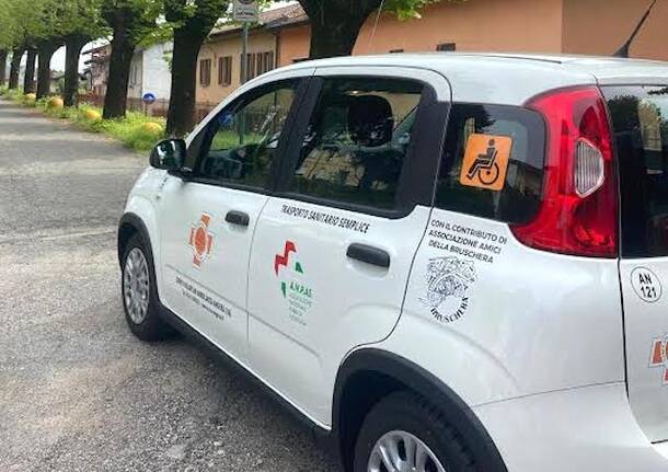 corpo volontari ambulanza angera