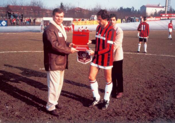 Da 60 anni colora di rossonero Busto Garolfo: la storia dell'unico Milan Club d'Italia che ha ospitato Van Basten