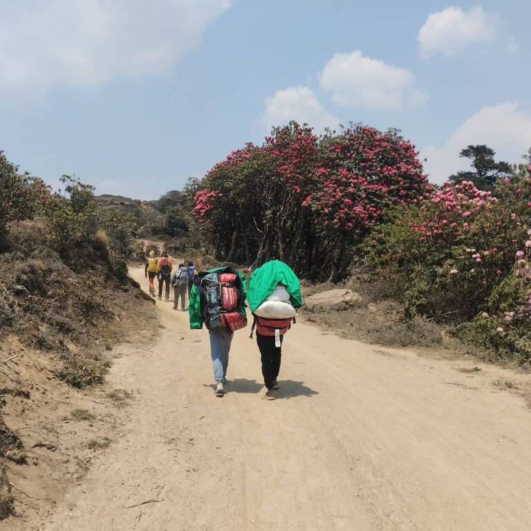 Da Varese al Nepal 2024: la cura degli Sherpa