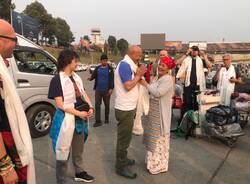 Da Varese al Nepal, il gruppo guidato da Ngima Sherpa è arrivato a Kathmandu