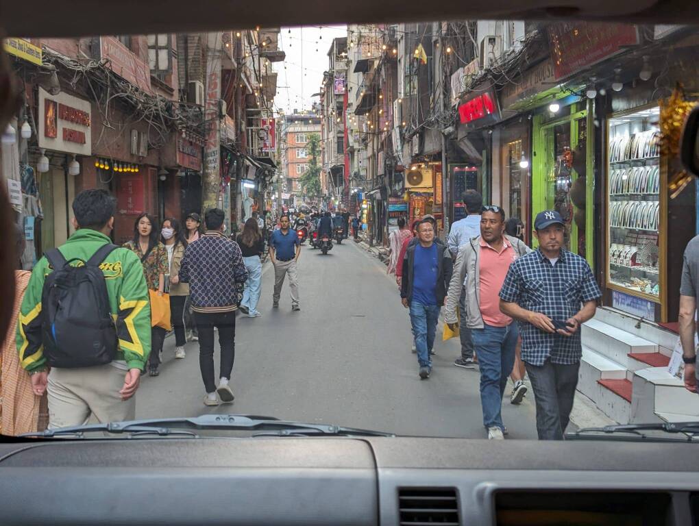Da Varese al Nepal, il gruppo guidato da Ngima Sherpa è arrivato a Kathmandu