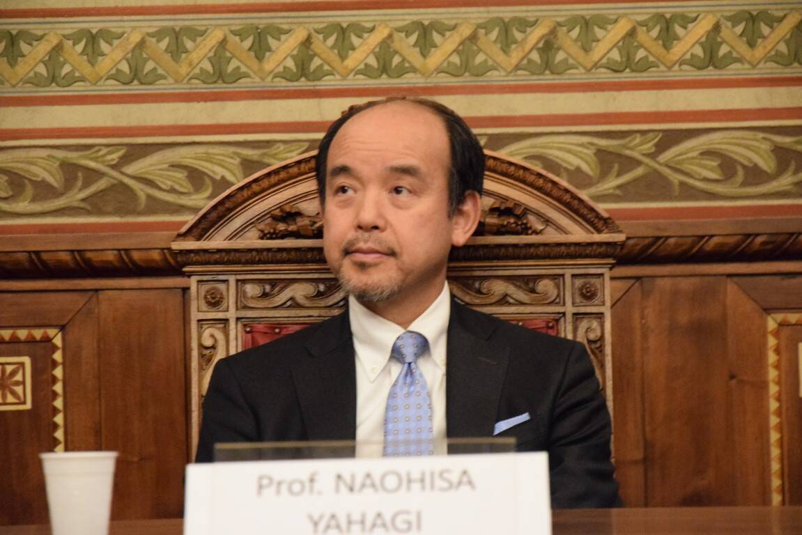 Dal Giappone a Legnano, il professor Naohisa Yahagi - credits Antonio Emanuele