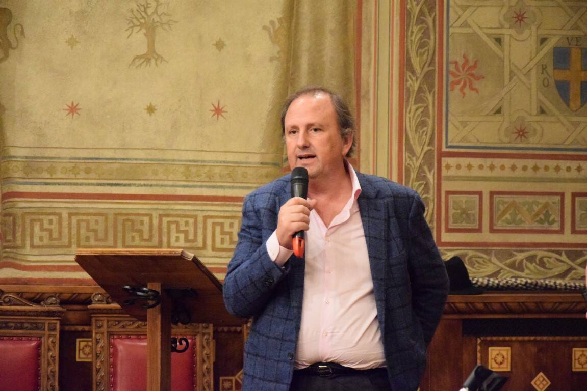 Dal Giappone a Legnano, il professor Naohisa Yahagi - credits Antonio Emanuele