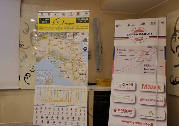 Dalla Coppa Caduti Nervianesi alla 1001 Miglia, il grande ciclismo porta la firma di Nerviano