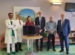 Dalla Fondazione 4 Ospedali tv e un tiralatte per l'Ospedale di Legnano
