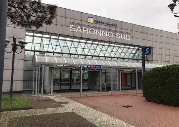 Degrado e incuria alla stazione di Saronno sud