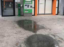 Degrado e incuria alla stazione di Saronno sud