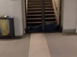 Degrado e incuria alla stazione di Saronno sud