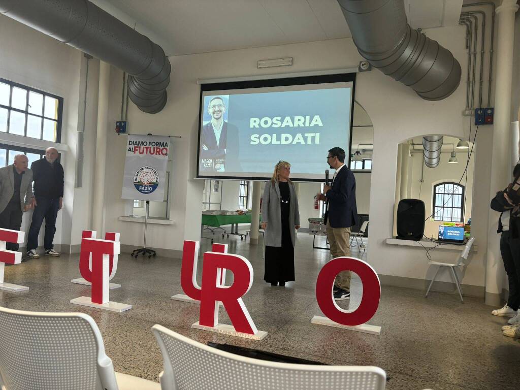 "Diamo Forma al Futuro" presentata la lista di Marco Fazio a Germignaga
