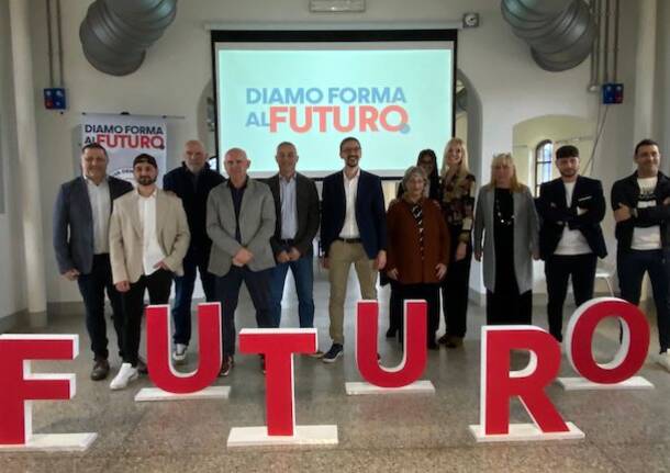 "Diamo Forma al Futuro" presentata la lista di Marco Fazio a Germignaga