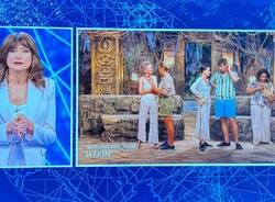 Edoardo incontra la mamma all’isola dei famosi