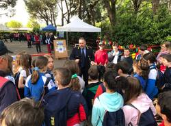 Educazione stradale per le scuole di Saronno 