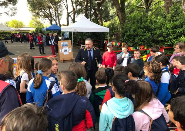 Educazione stradale per le scuole di Saronno 