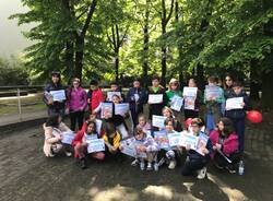 Educazione stradale per le scuole di Saronno 