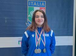 emma valentina vecchi sollevamento pesi pro patria judo