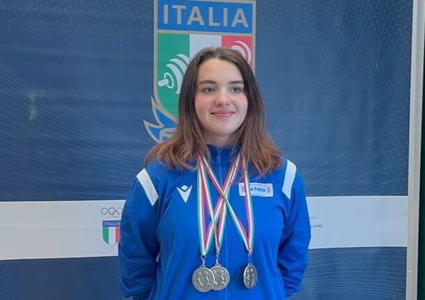 emma valentina vecchi sollevamento pesi pro patria judo