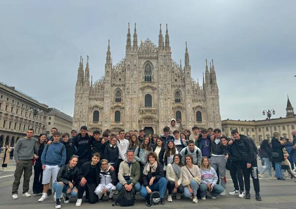 Erasmus Plus al Fermi di Castellanza, una settimana di amicizia alla scoperta del territorio