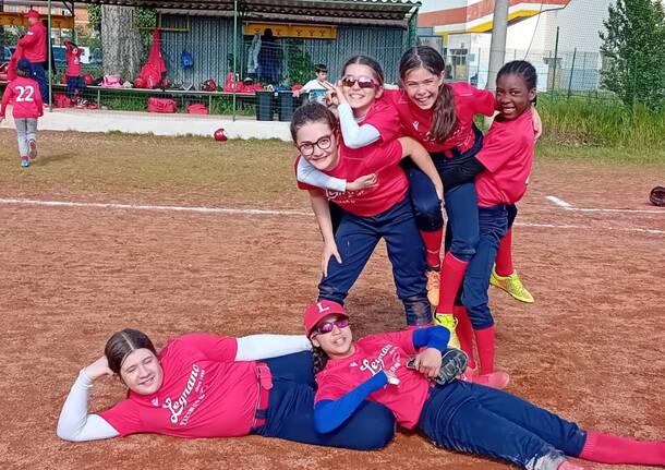 Esordio vincente per le Under 13 del Legnano Baseball Softball al 20° Memorial Gianni Santi