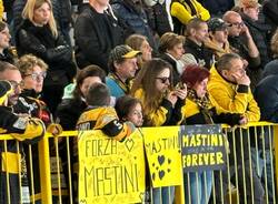 Festa giallonera in tribuna, Mastini - Pergine 3-1