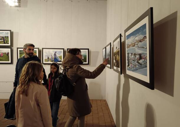 Pasquetta al Festival Fotografico Europeo al Castello di Legnano