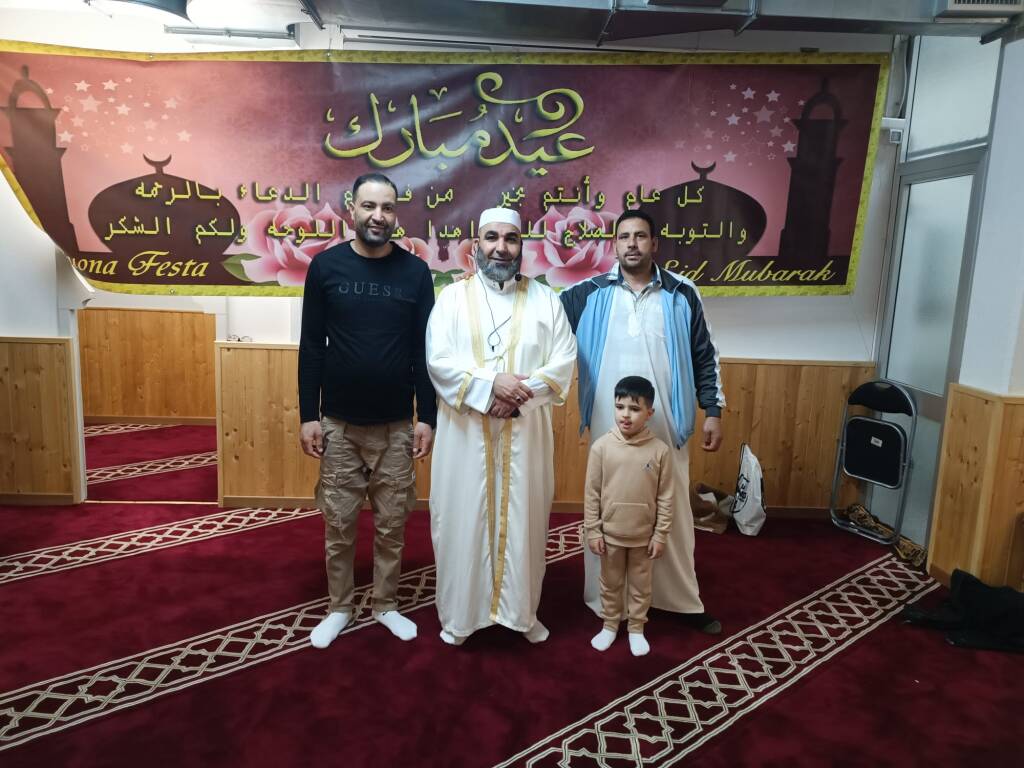 Fine del ramadan a Varese 2024