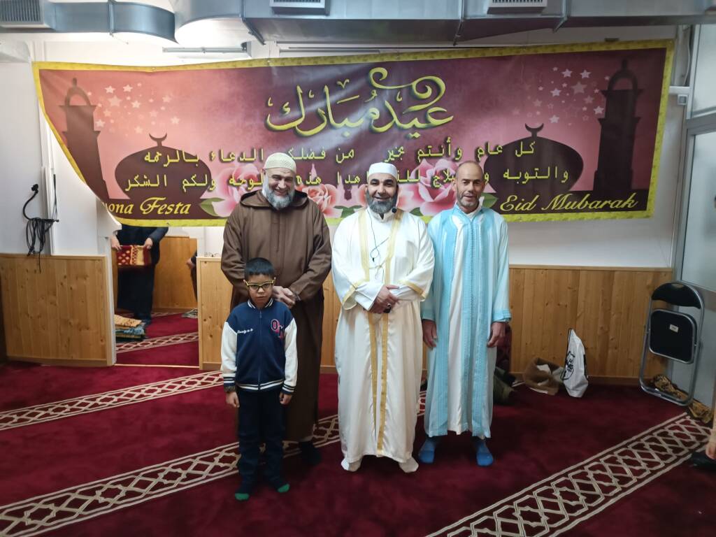 Fine del ramadan a Varese 2024