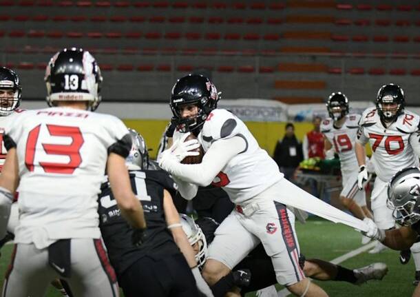 football americano frogs legnano skorpions varese