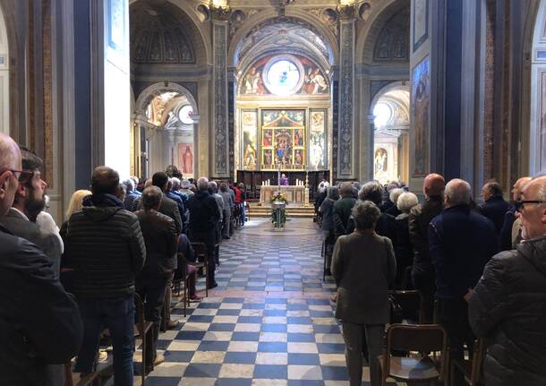 Funerali Cai, Basilica San Magno a Legnano