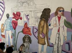 Galleria d'acceso dell'ospedale di Varese