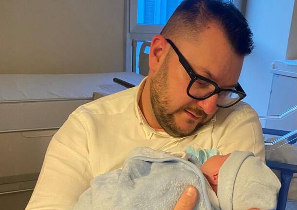 Benvenuto Francesco! è nato il figlio di Davide Aviano