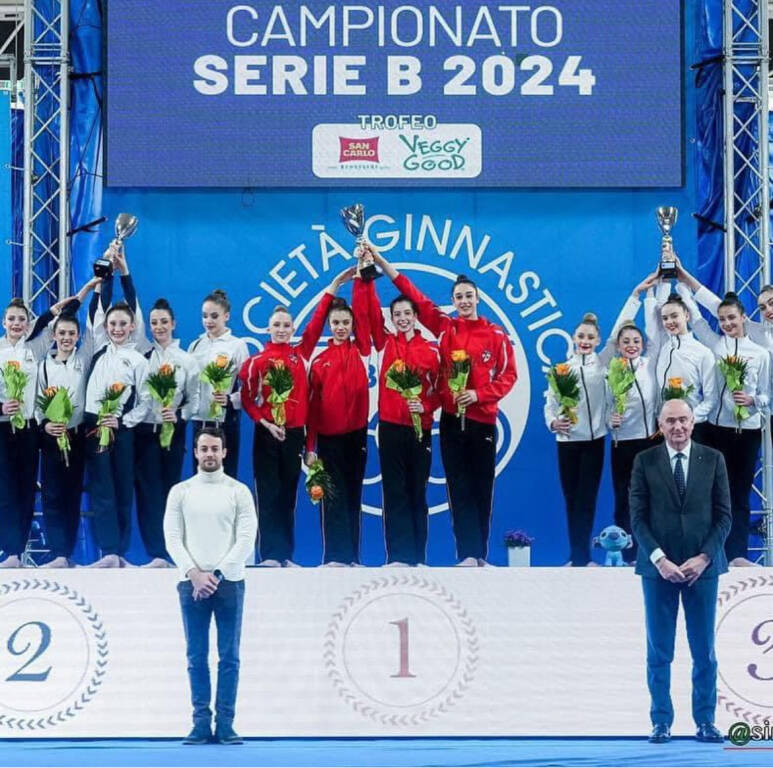 Ginnastica Ritmica, per la Virtus Gallarate un periodo ricco di soddisfazioni