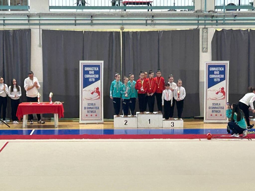 Ginnastica Ritmica, per la Virtus Gallarate un periodo ricco di soddisfazioni