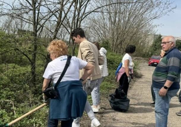 Giornata del Verde pulito 2024 a Cerro Maggiore