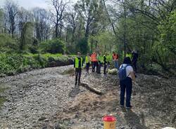 Giornata ecologica al parco dei Mughetti