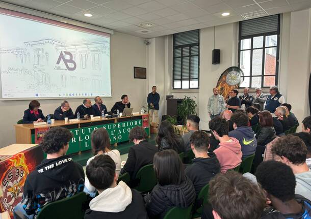 Nicola Gratteri nelle scuole di Saronno e Legnano: “La Lombardia è la seconda Regione per presenza di ‘Ndrangheta”