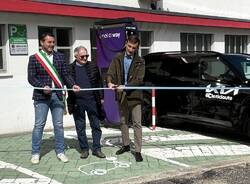 gruppo clerici colonnina ricarica auto olgiate comasco