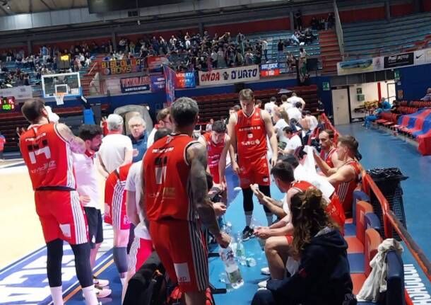 Herons Montecatini - Legnano Basket, a cura di Andrea Bernasconi