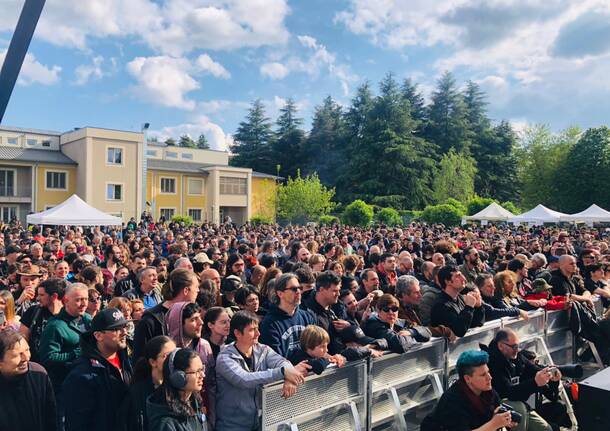 I Punkreas alla festa della liberazione del Centro Pertini di Legnano