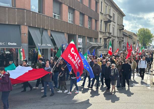 Il 25 aprile 2024 a Gallarate