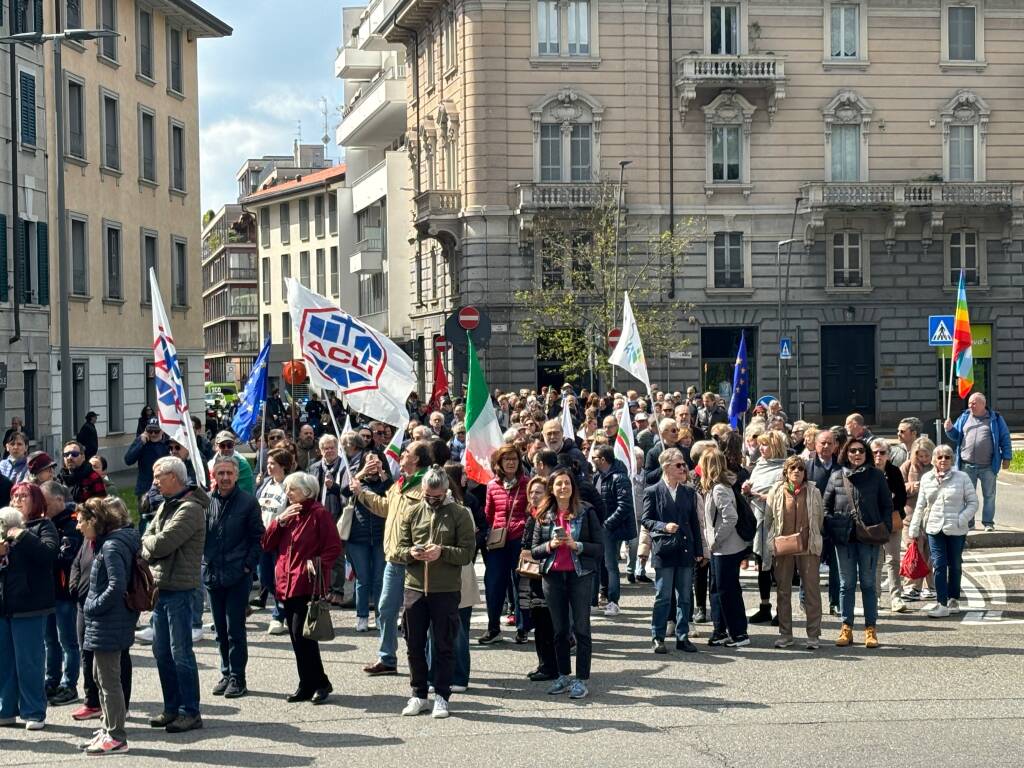 Il 25 aprile 2024 a Gallarate