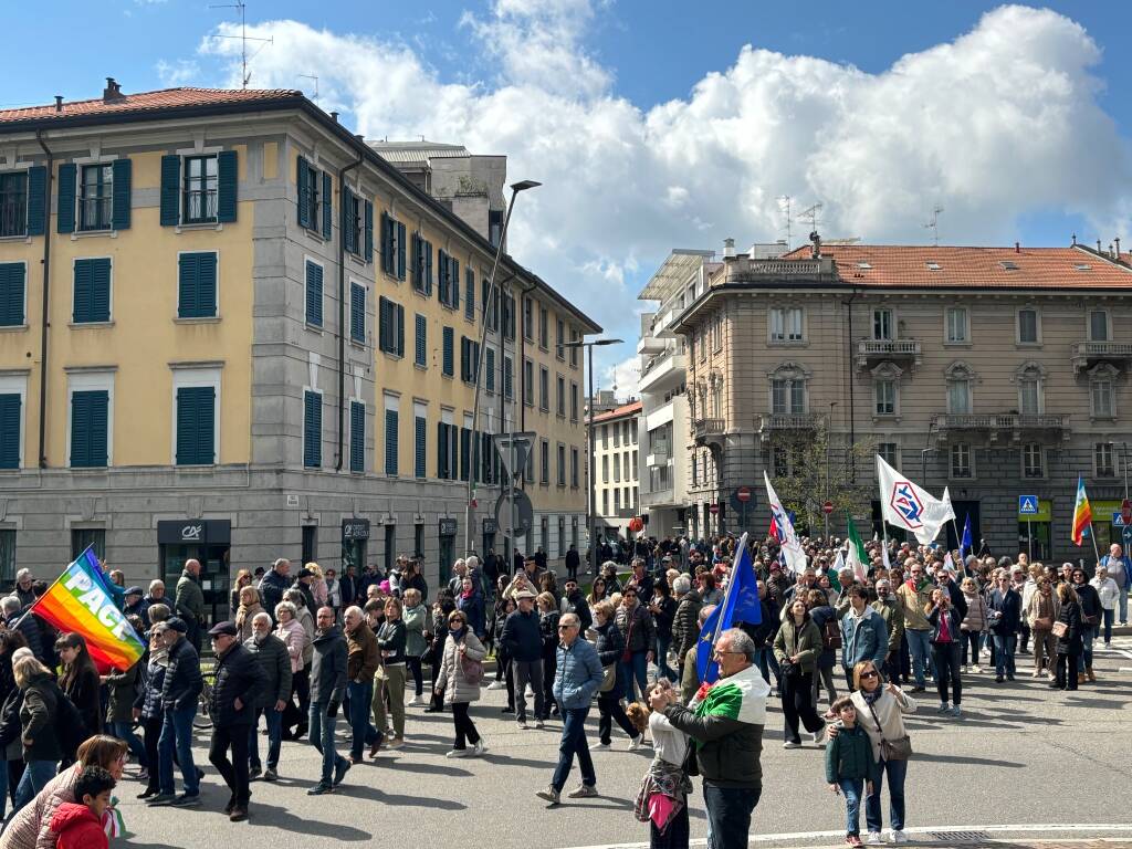 Il 25 aprile 2024 a Gallarate