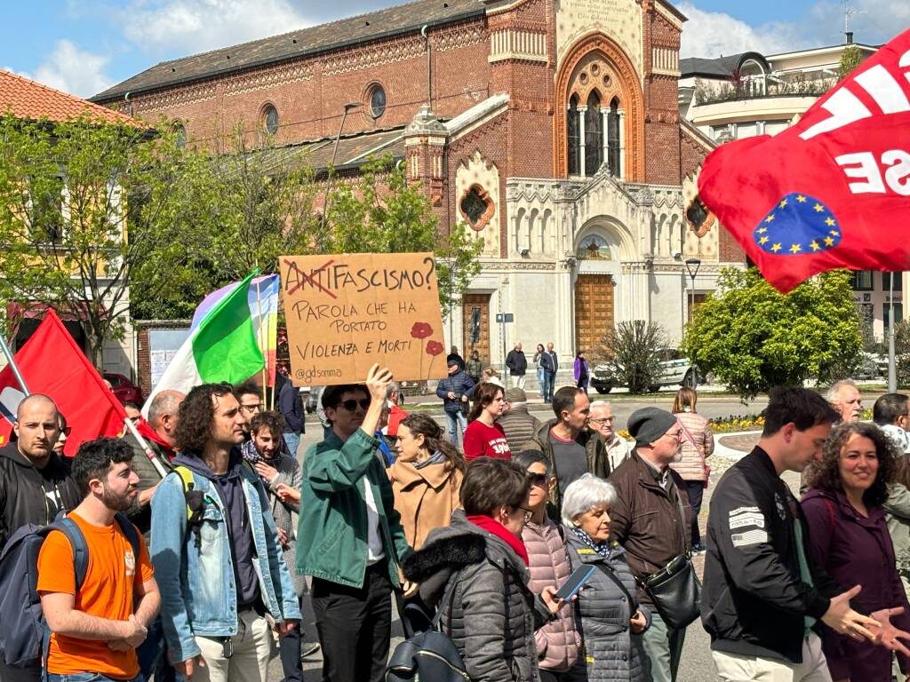 Il 25 aprile 2024 a Gallarate