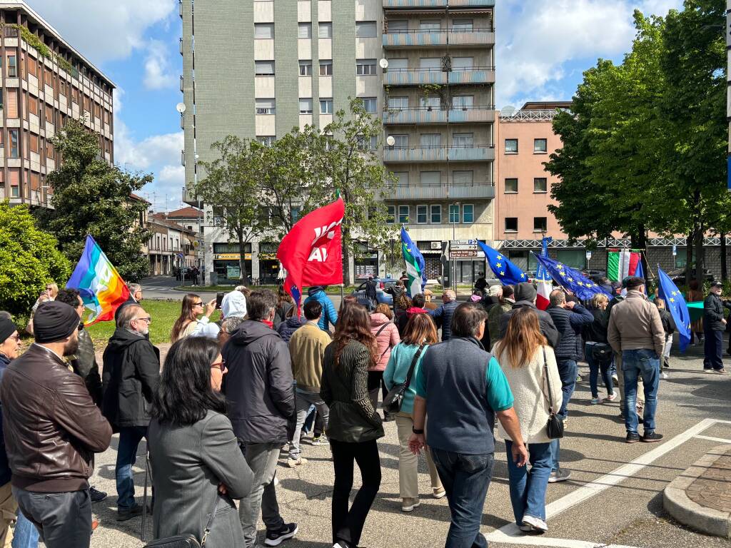 Il 25 aprile 2024 a Gallarate