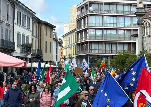 La festa del 25 aprile in corteo a Gallarate